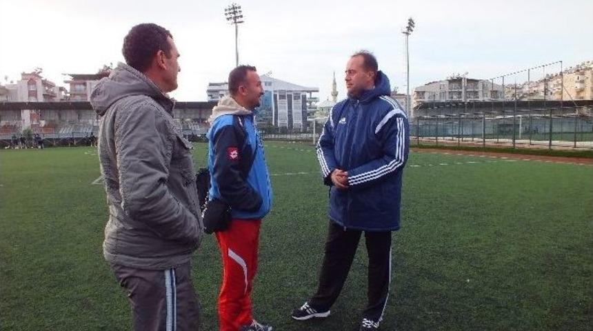 Denizli B&uuml;y&uuml;kşehir Belediyespor, Menderes&rsquo;te &Ccedil;alıştı