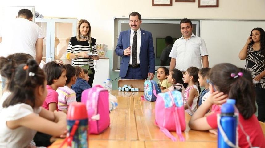 Baydilli Minik Öğrencilerle Buluştu