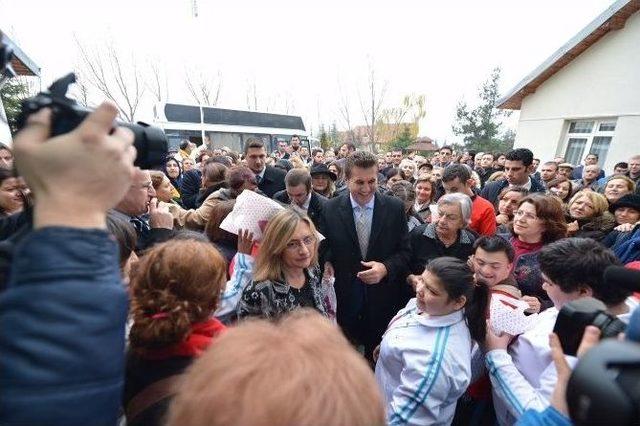 Eski Şişli Belediye Başkanı Sarıgül Bolu’da