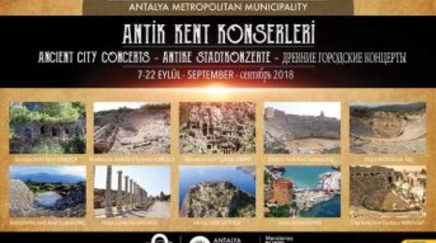 Antik Kentler, Müzikle Yankılanacak