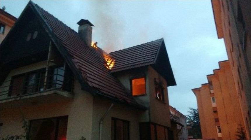 Bolu&rsquo;da Aynı Ev &Uuml;&ccedil;&uuml;nc&uuml; Kez Yandı