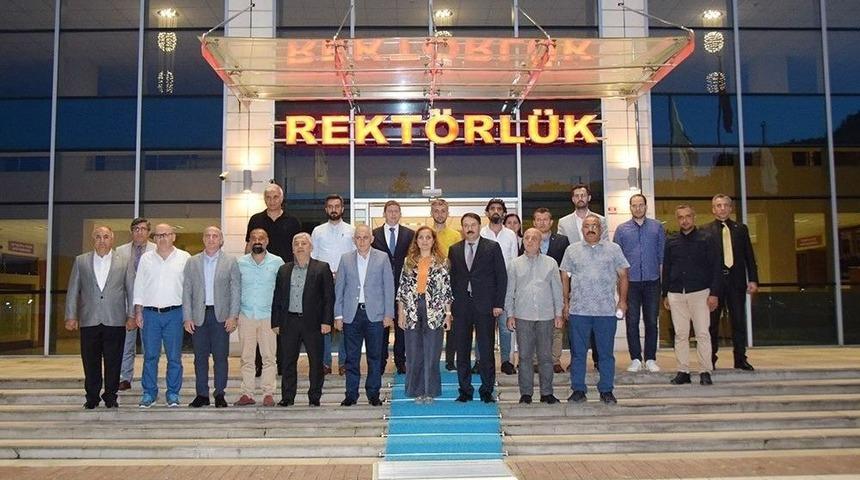 Dtso, Düzce Üniversitesi İle Yüksek Lisans Protokolü İmzalandı