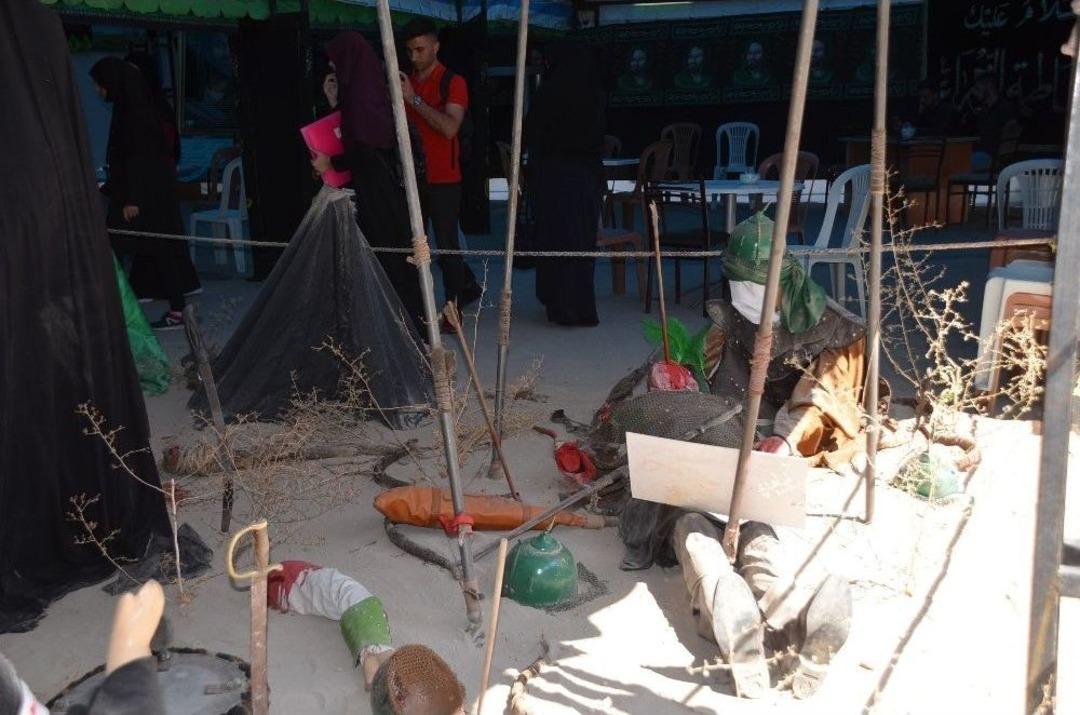 &ldquo;kerbela&rsquo;dan Bir Esinti&rdquo; Aşura &Ccedil;adırı