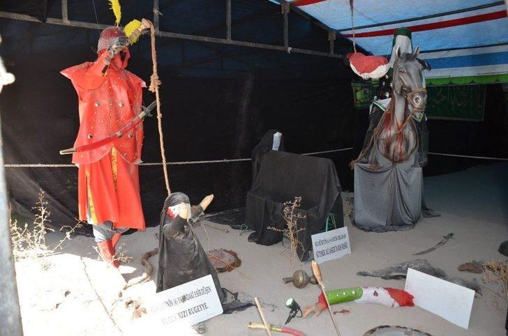 “kerbela’dan Bir Esinti” Aşura Çadırı G2