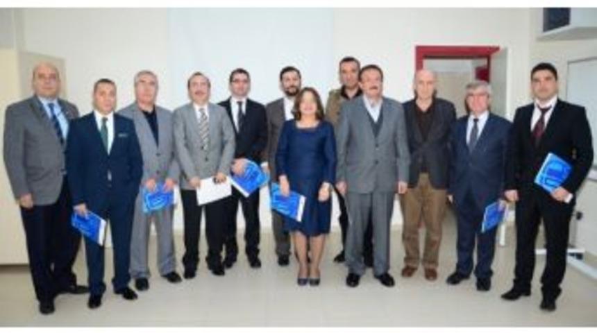 Esog&uuml;&rsquo;de Bağımsız Denet&ccedil;ilik Eğitimini Tamamlayanlar Sertifikalarını Aldı