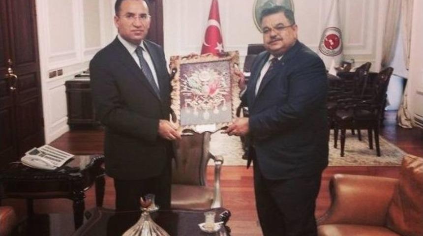 Belediye Başkanı Yağcı&rsquo;nın Ankara Temasları