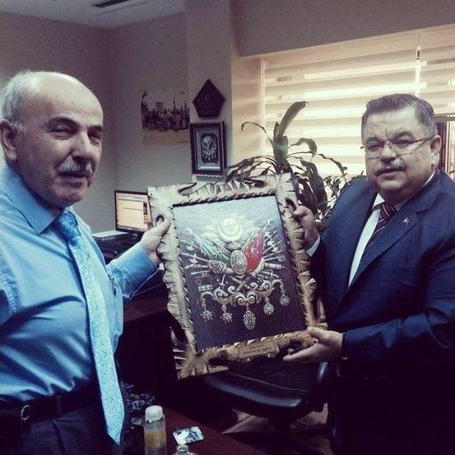 Belediye Başkanı Yağcı&rsquo;nın Ankara Temasları 1