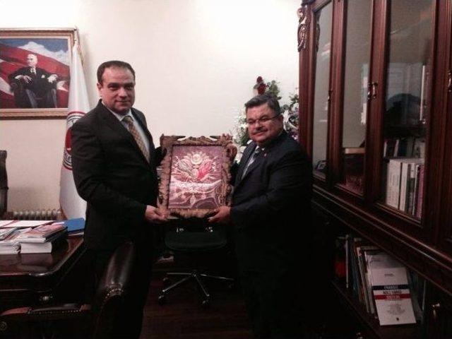 Belediye Başkanı Yağcı&rsquo;nın Ankara Temasları 2