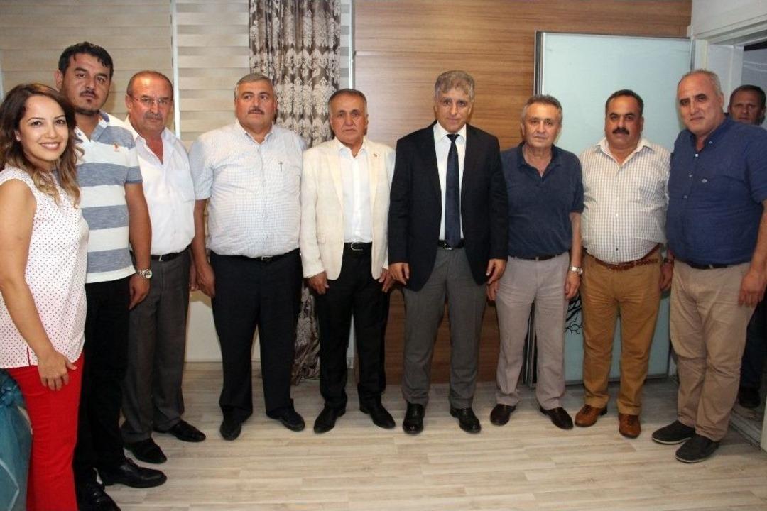 Koneskoop&rsquo;tan Kaymakam Keklik&rsquo;e Veda Yemeği