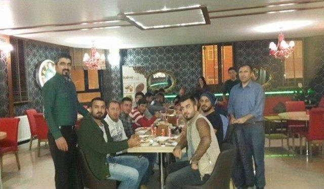 Kahve Evi Karsspor&rsquo;u Ağırladı 1