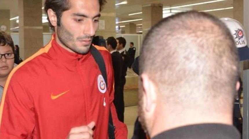 Galatasaray Kafilesi Konya'da