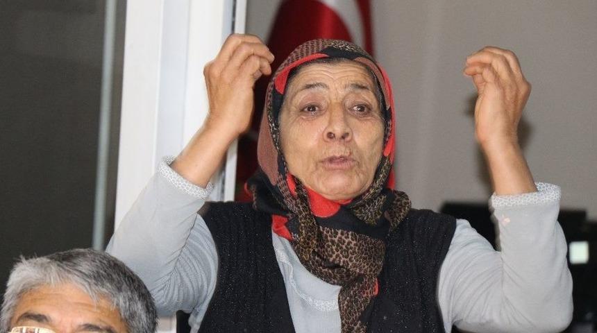 Reyhanlılı Acılı Ailelerin Sevinç Gözyaşları