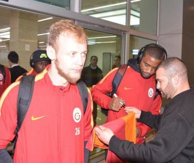 Galatasaray Kafilesi Konya'da