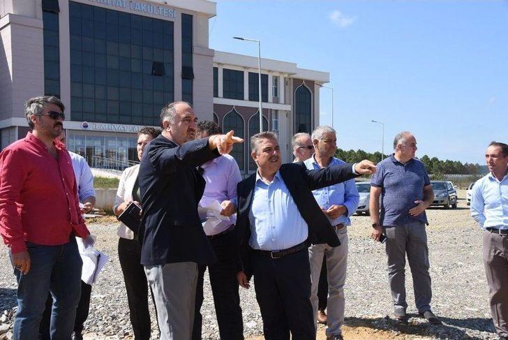 Ak Parti’li Maviş: "sinop Üniversitemizin Öğrenci Sayısı Daha Da Artacak" G2