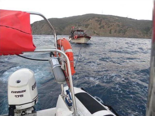 Sahil Güvenlik Ekipleri, Ege Denizi'nde Her Yerde