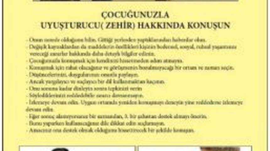 "&ccedil;ocuklarınızla Uyuşturucu Hakkında Konuşun"