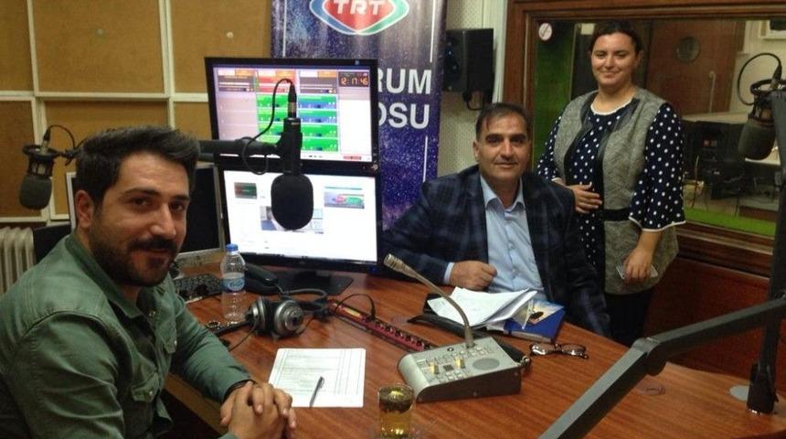 Kent Konseyi Engelliler Meclisi Trt Erzurum Radyosuna Konuk Oldu