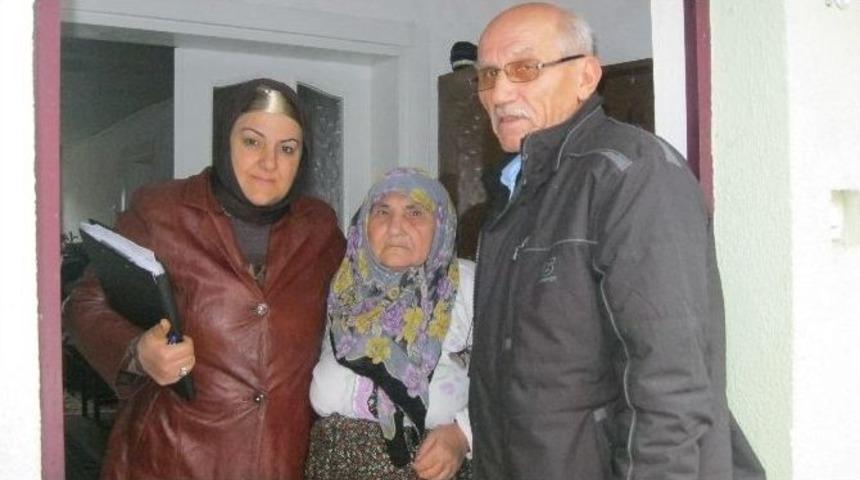 K&ouml;ylerdeki İhtiya&ccedil; Sahipleri Belirleniyor