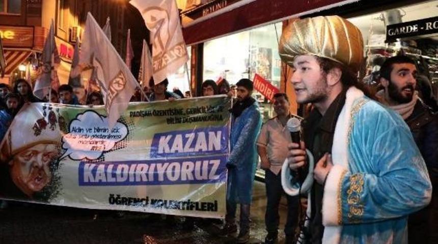 &Ouml;ğrenci Kolektifleri'nden Eylem...