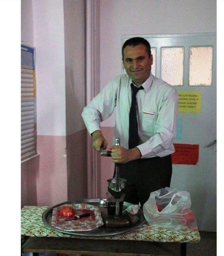 İlkokul Öğrencilerinden Lise Öğrencilerine Yerli Malı Yiyecek İkramı G1