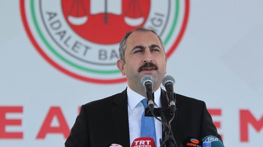 Adalet Bakanı Gül: "darbecilere Selam Duran Bir Yargı Ve Demokrasi, Bir Adalet Anlayışı Geride Kaldı"