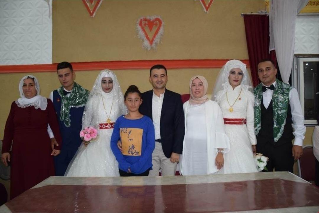 Şehit Ailesinin &Ccedil;ifte Mutluluğu