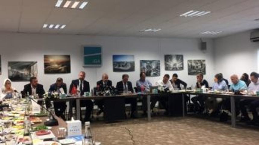 İstanbul Yeni Havalimanı’nda 9 Bin Kişi Ve 10 Uçakla 3 Test Yapılacak