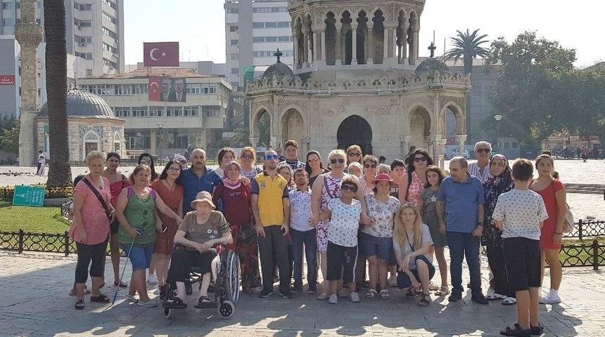 Adana B&uuml;y&uuml;kşehir&rsquo;den Engelsiz Tatil