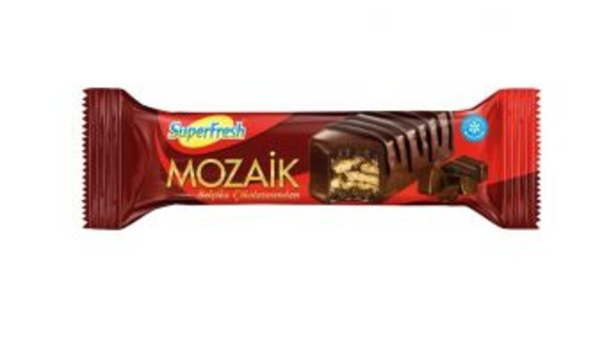 Superfresh&rsquo;ten Yepyeni Tatlı Atıştırmalık: Superfresh Mozaik