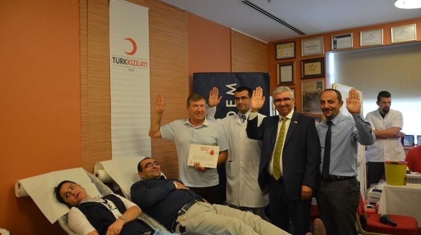 K&ouml;k H&uuml;cre Bağışı Etkinliği