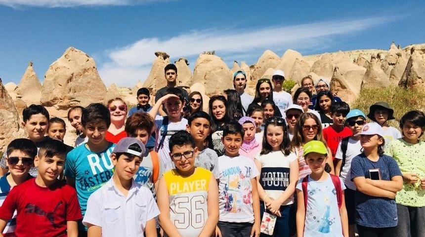 Altındağlı Gen&ccedil;ler Kapadokya&rsquo;da