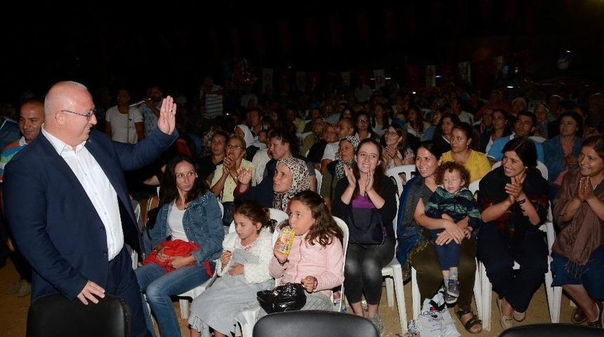 Cedit&rsquo;de Davullu Zurnalı Şenlik