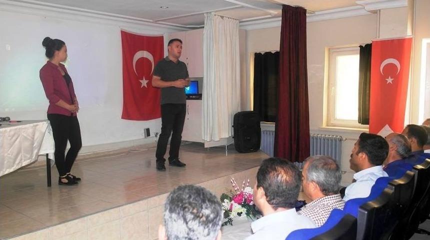 Balışeyh&rsquo;de &rsquo;madde Bağımlığı&rsquo; Toplantısı Yapıldı