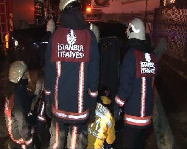 Kadıköy'de Kaza: 1 Ölü 2 Yaralı