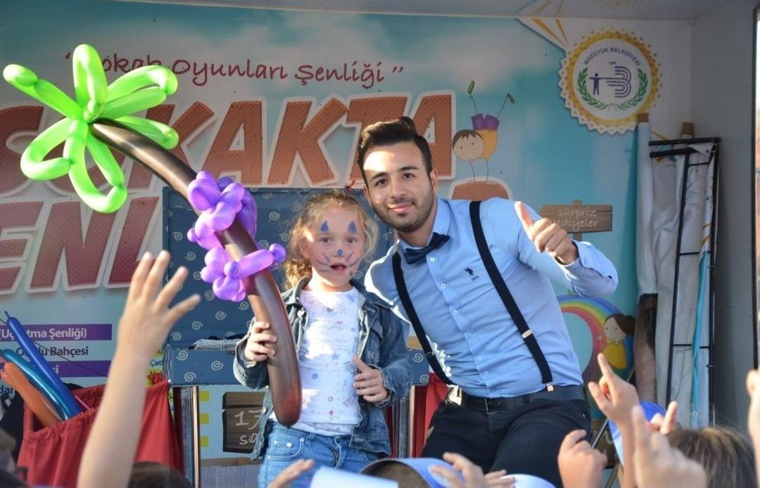 Sokak Oyunları Şenliği Sona Erdi