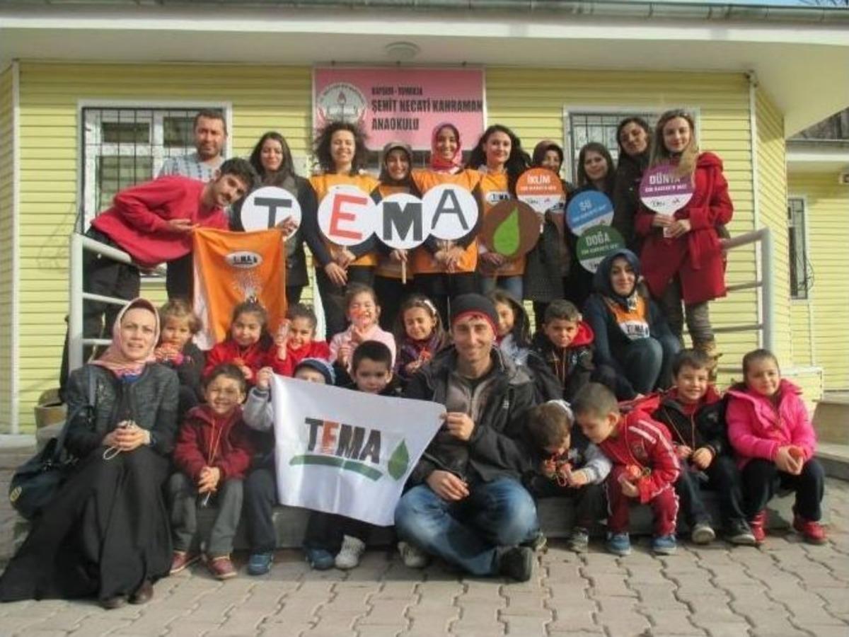 Tema Tomarza Miniklere Eğitim Verdi