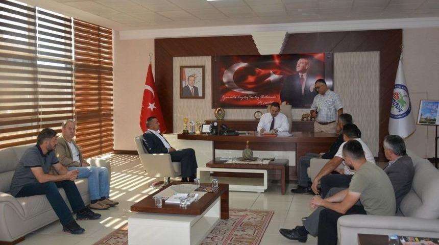 Başkan Uysal, "şehitlerimizin Adını Yaşatacağız"