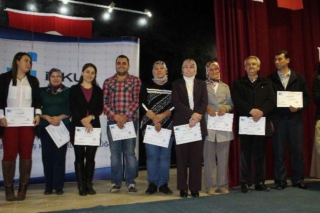 Umurbey&rsquo;li Girişimciler Belgelerini Aldı 1