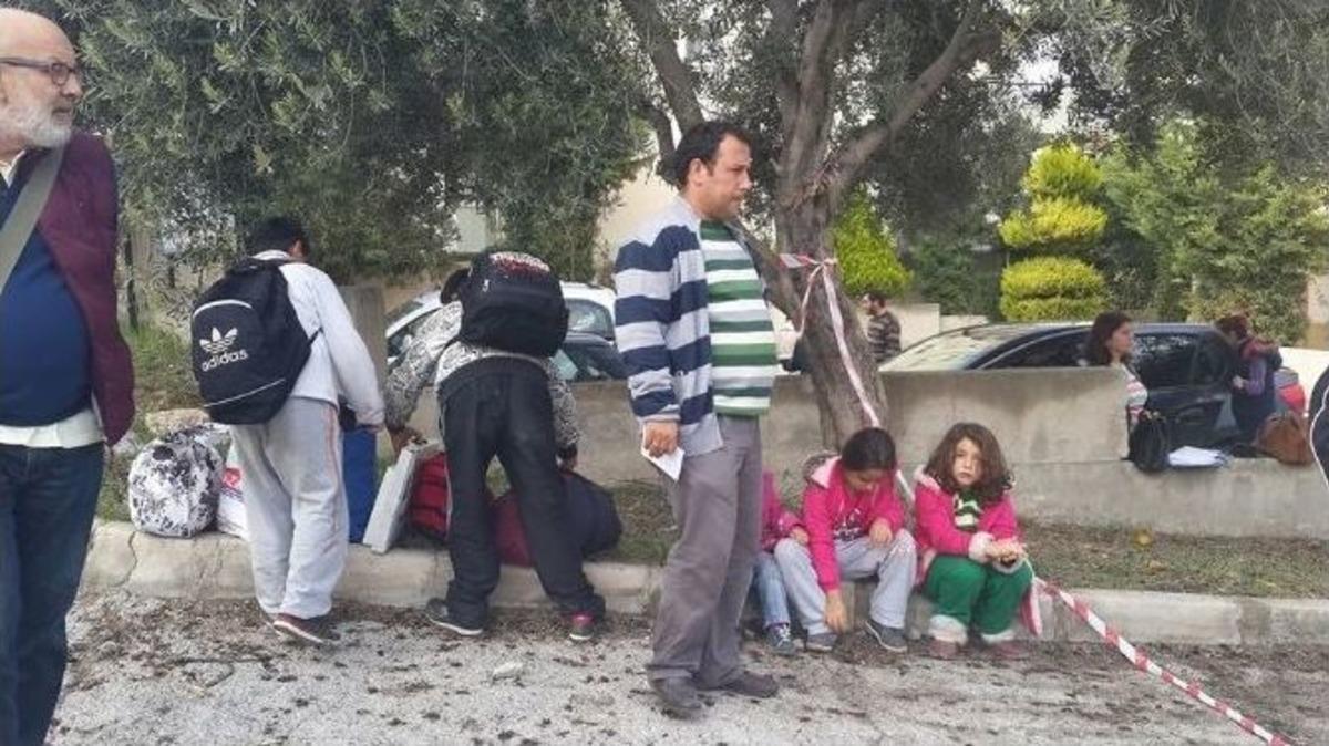 Kuşadası&rsquo;nda Toprak Kayması Mağdurlarından Su&ccedil; Duyurusu