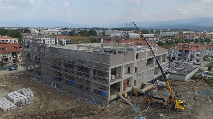 &rsquo;yaşam Merkezi&rsquo; &Ccedil;alışmaları Devam Ediyor.