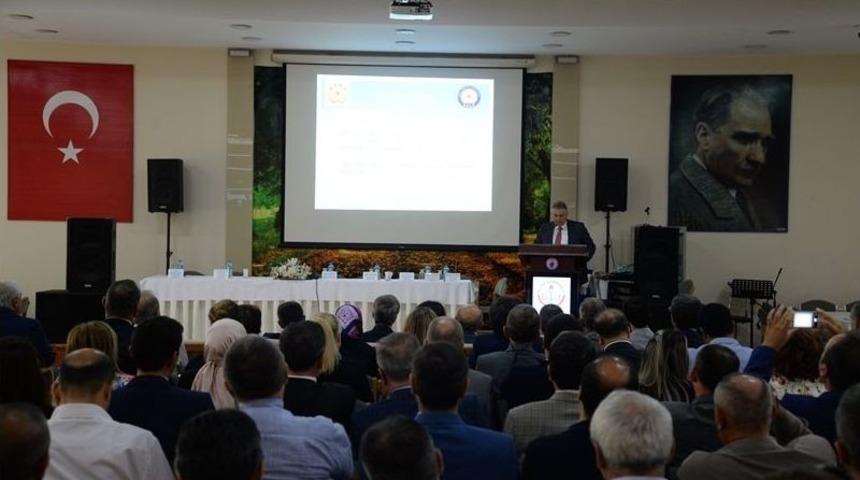 Bolu&rsquo;da, Yeni Eğitim Yılı Hazırlık Toplantısı Yapıldı