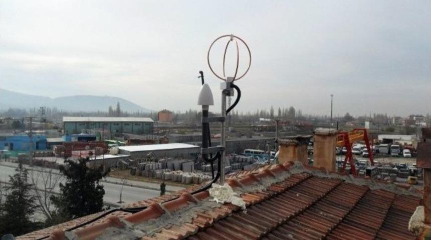 Yıldırım Tespit Ve Takip Sistemi Kurulacak