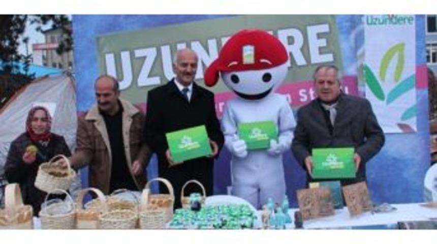 Uzundere Standına Yoğun İlgi