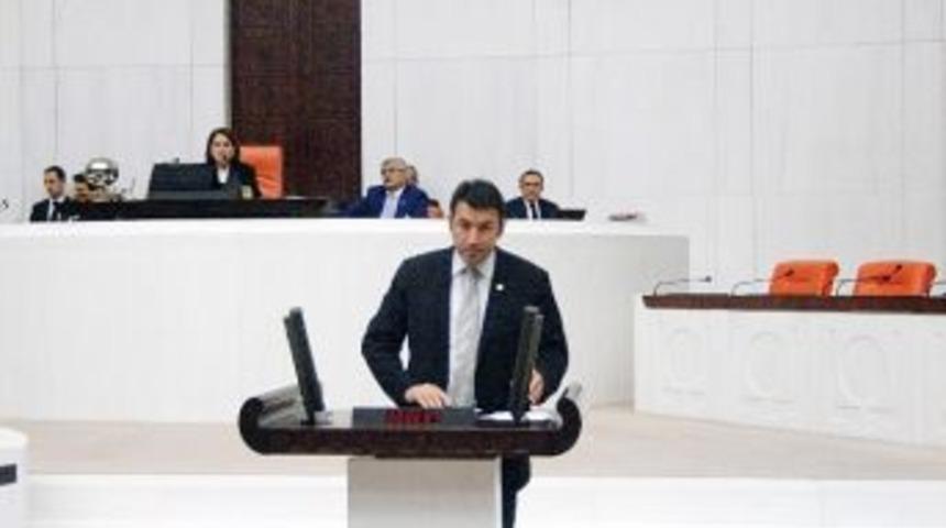 Zonguldak Milletvekili &Ouml;zcan Ulupınar, 2015 Yılı Merkez&icirc; Y&ouml;netim B&uuml;t&ccedil;e Kanunu Tasarısı &Uuml;zerinde Genel Kurulda Konuştu
