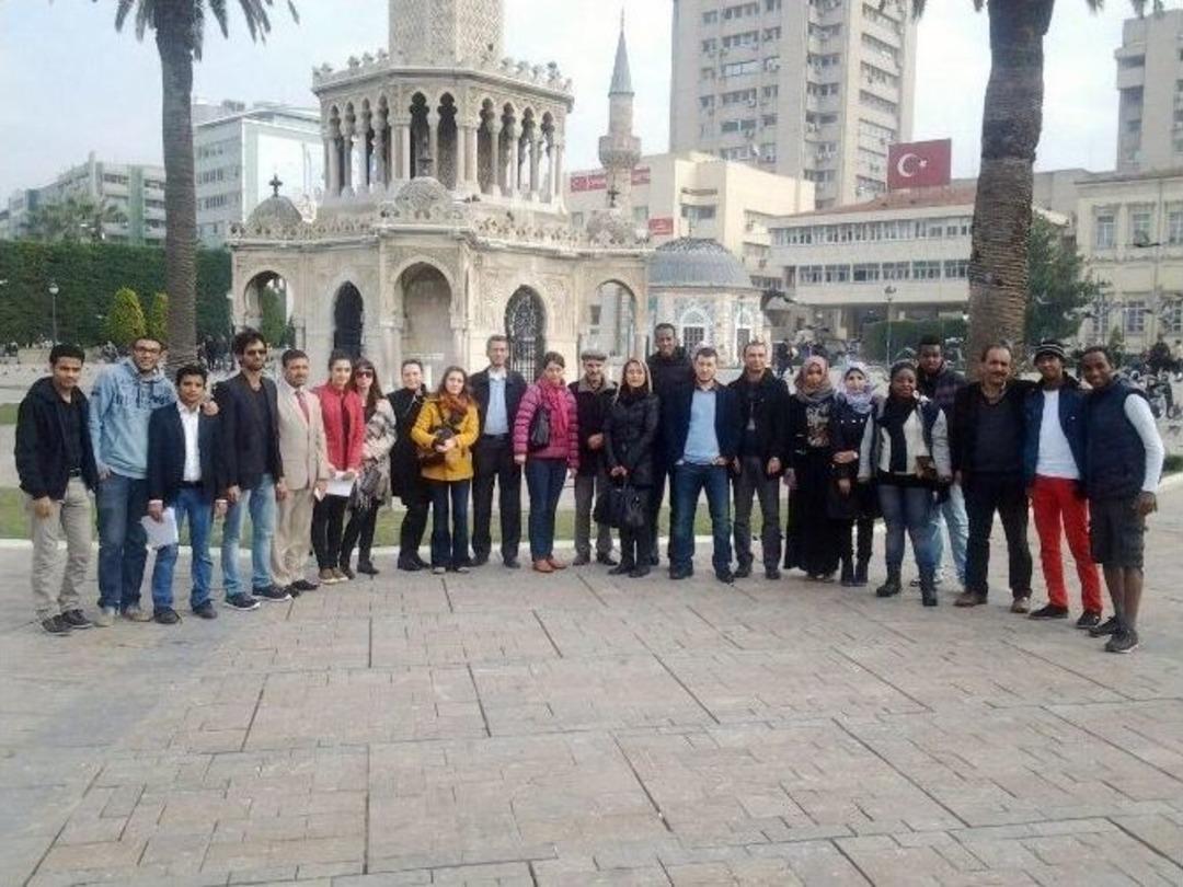 İk&ccedil;&uuml; T&ouml;mer &Ouml;ğrencileri İzmir&rsquo;i &Ccedil;ok Sevdi