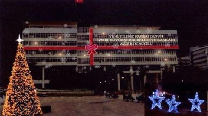 İzmir'de 2 Milyon Led Ampul Yanacak