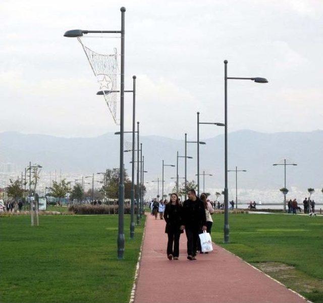 İzmir'de 2 Milyon Led Ampul Yanacak