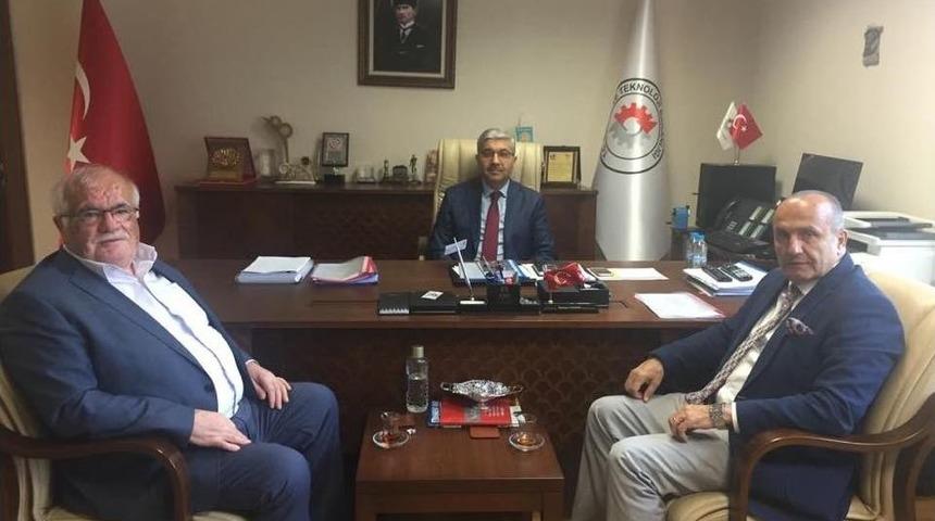 Başkan Arslan, Milli Eğitim Bakan Yardımcısı Safran&rsquo;ı Ziyaret Etti