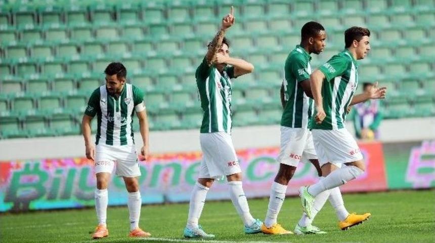 Bursaspor 3 Puana Odaklandı
