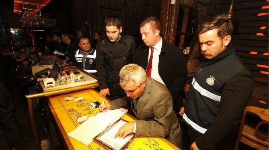 Eğlence Mekanlarına Yılbaşı Denetimi